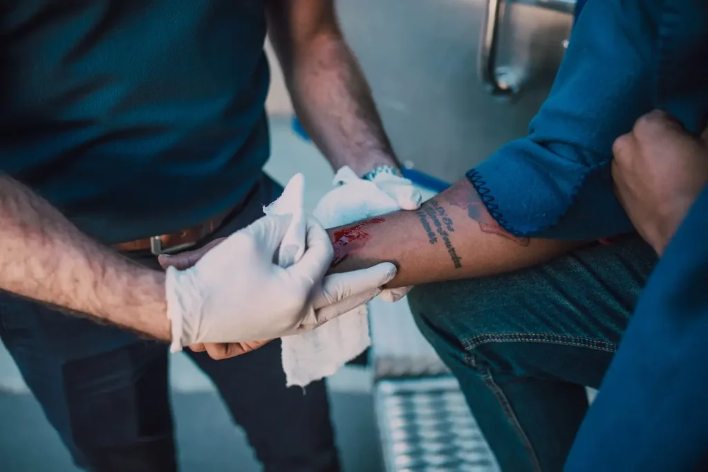 co na oparzenia wrzątkiem